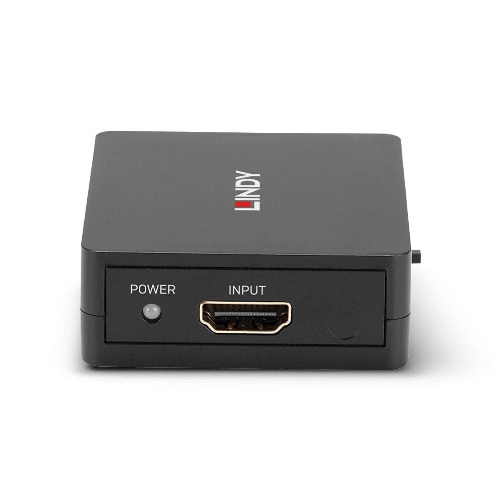 LINDY 2 Port HDMI 18G Splitter Compact