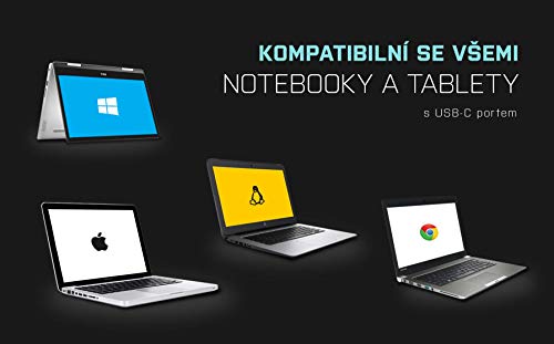 I-TEC USB-C Metal 3-Port HUB with Gigabit Ethernet Adapter 1xUSB-C to RJ-45 3xUSB 3.0 Port LED-Anzeige compatible with TB 3