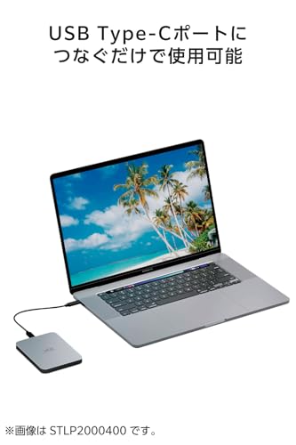 LaCie Mob Drive 2TB USB 3.1 C