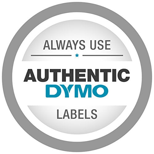 DYMO Etiquette XTL vinyle permanente 54x7mm noir sur blanc