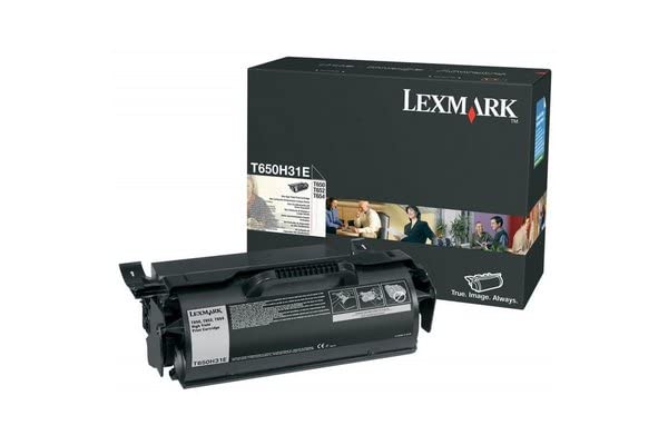 Toner LEXMARK T650H31E T65X - Noir