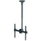 NEOMOUNTS NM-C440BLACK Support de plafond pour écran 32-60p - h 56-91 cm