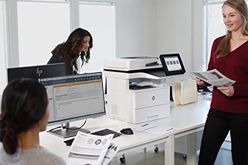 HP LaserJet Enterprise Flow MFP M528z MFP Mono B/W laser A4 210x297mm A4 43ppm 650 sheets USB 2.0 LAN Wi-Fi NFC USB