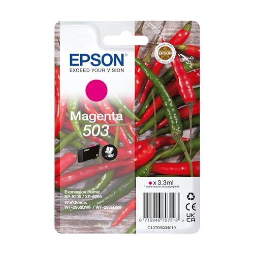 EPSON 1LB Multipack 4colours 503XL Ink