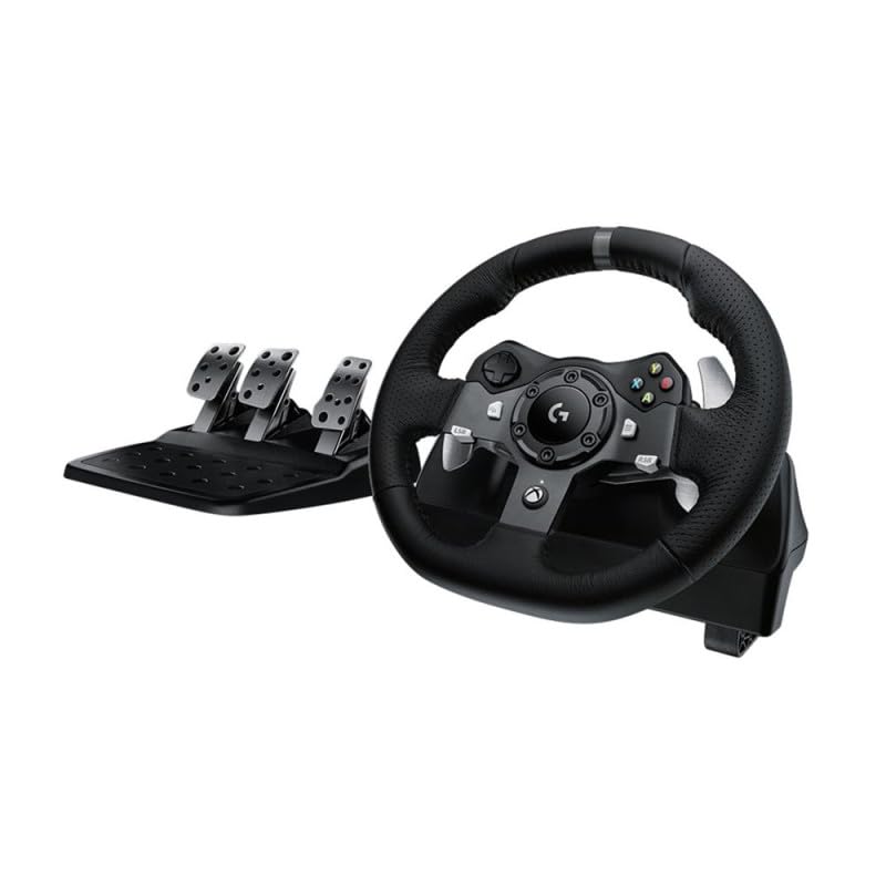 LOGITECH G920 Driving Force Wheel and pedals set wired for Microsoft Xbox One