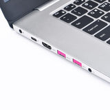 SMARTKEEPER / 6x Bloqueurs USB-A avec 1x Clé Basic Fuschia