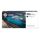 HP 982X High Yield Yellow Original PageWide Cartridge