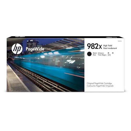 HP 982X High Yield Black Original PageWide Cartridge