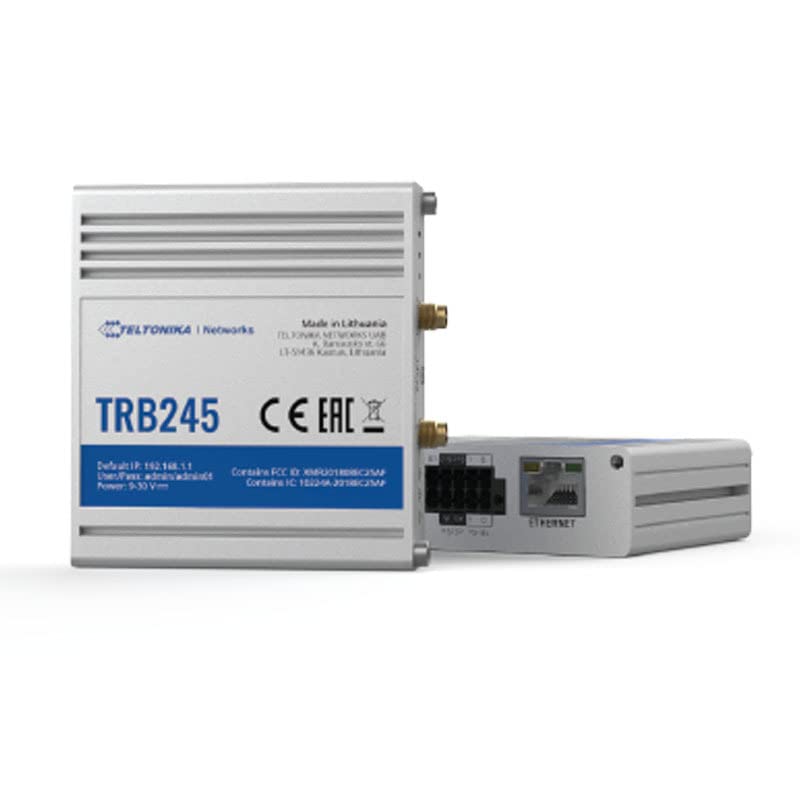 TELTONIKA NETWORKS TRB245 LTE/4G Industrial Gateway