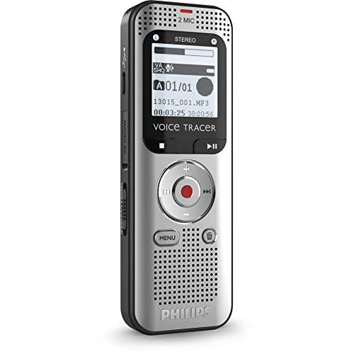 PHILIPS DVT2015 Enregistreur Audio 8 Go avec Sembly transciption