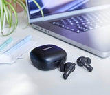 INTENSO Ecouteurs BUDS PRO sans fil, noir