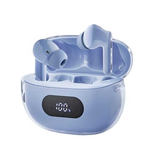 INTENSO Ecouteurs BUDS PLUS sans fil, bleus