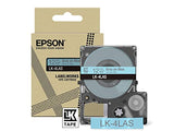 EPSON Matte Tape Khaki/White 24mm 8m LK-6QWJ