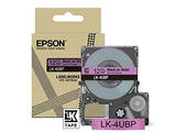 EPSON Matte Tape Grey/Black 18mm 8m LK-5ABJ