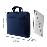 Tucano, Dark, mallette fine 13- 14  , bleu