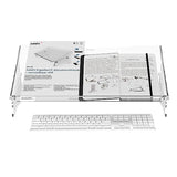 DATAFLEX Porte copie/doc. Acrylique - Hauteur réglable 49410