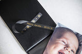 BROTHER P-Touch 12mm black/gold ribbon tape