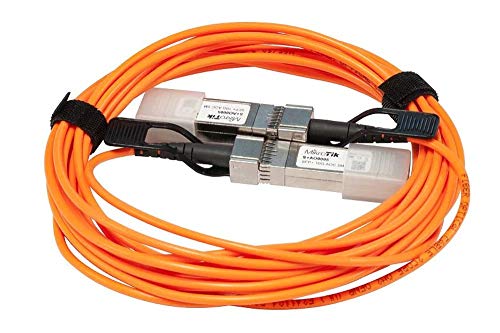 Mikrotik S+AO0005 câble de fibre optique 5 m SFP+ Orange