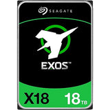 SEAGATE Exos X18 18To HDD SATA 6Gb/s 7200RPM 256Mo cache 3.5p 24x7 SED 512e/4KN BLK