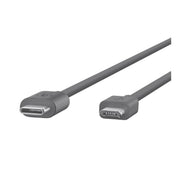 USB-C CABLE TO MICRO USB 1M 3A BLACK