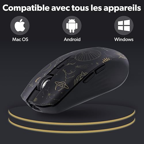 TNB EXCLUSIV ASTRO 2 Wireless rechargeable mouse