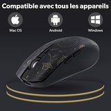 TNB EXCLUSIV ASTRO 2 Wireless rechargeable mouse