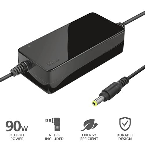 TRUST Alimentation universelle PRIMO 90W pour ordinateur portable