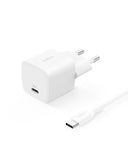 BELKIN 25W USB PD Wall Charger with PPS WHT w/1m C-C Cable