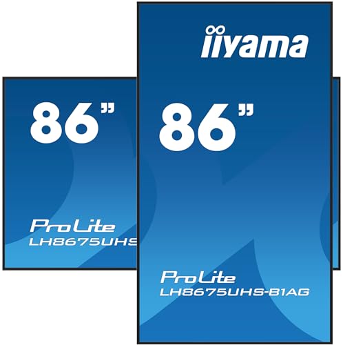IIYAMA- Afficheur professionnel 86   LH8675UHS-B1AG
