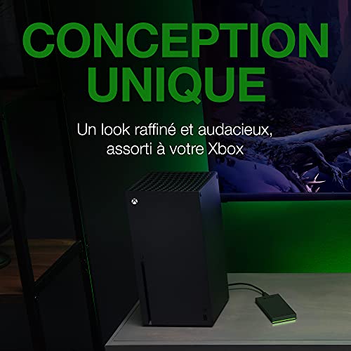 SEAGATE Game Drive for Xbox 1To SSD USB 3.2 Gen 1