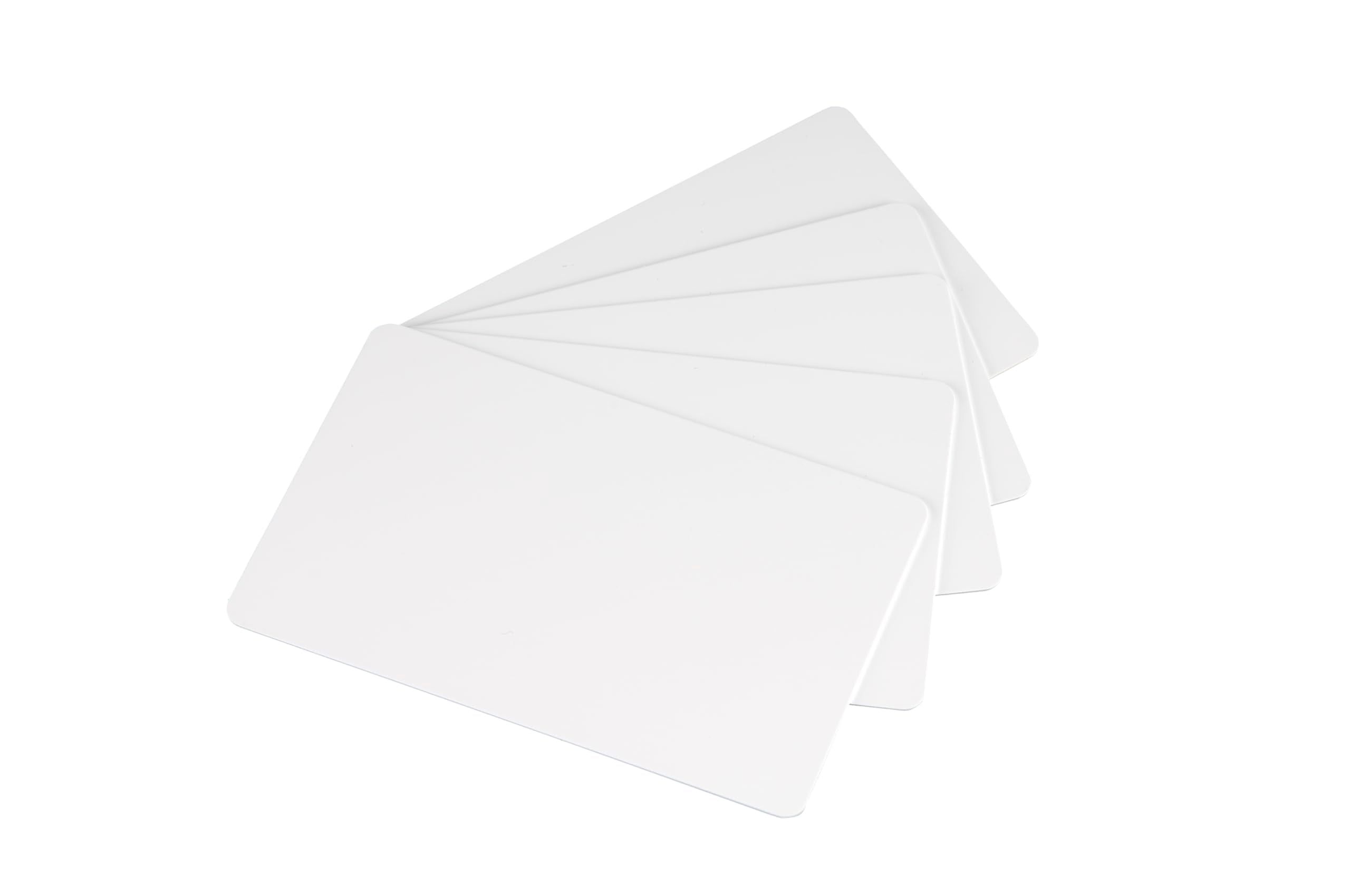 PVC White Card 100 unit 0.50mm PACK