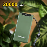 INTENSO Powerbank F20000 Power Delivery vert