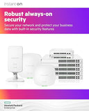 Aruba, a Hewlett Packard Enterprise company Instant On AP12 1300 Mbit/s Blanc Connexion Ethernet, supportant l'alimentation via ce port (PoE)