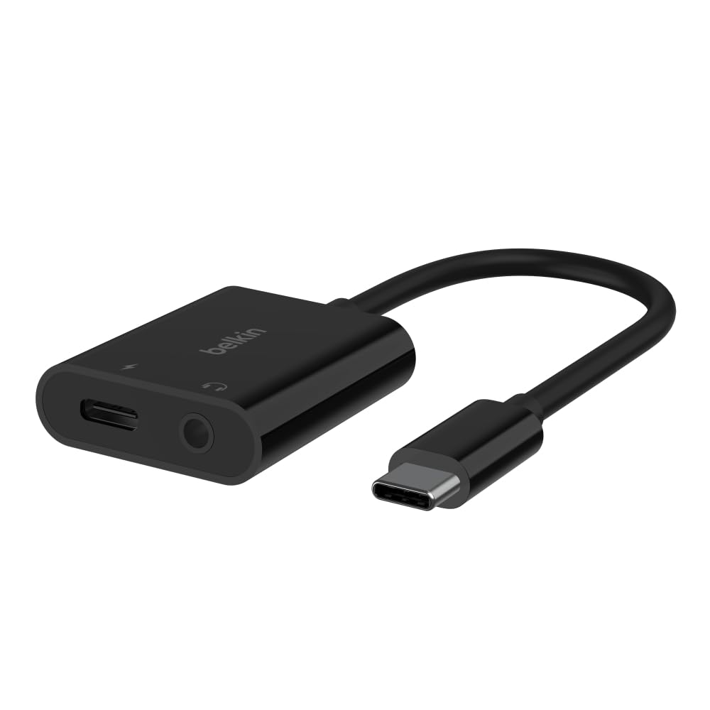 BELKIN adaptateur USB-C vers USB-C et Jack
