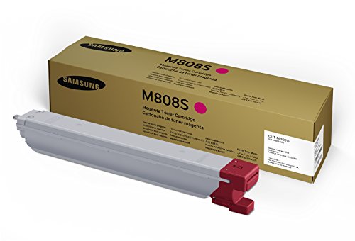 SAMSUNG CLT-M808S/ELS Magenta Toner Cartridge