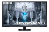 SAMSUNG ODYSSEY NEO G7 QLED - LS43CG700  43p 144Hz - SMART - Ecran UHD 4K 3840x2160 VA 1ms HDR10+ 400cd/m² 100000 :1 enceintes LAN