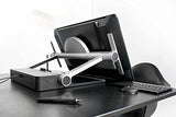 WACOM Support Ergo Stand pour numériseur Cintiq Pro 24 - Noir/Gris