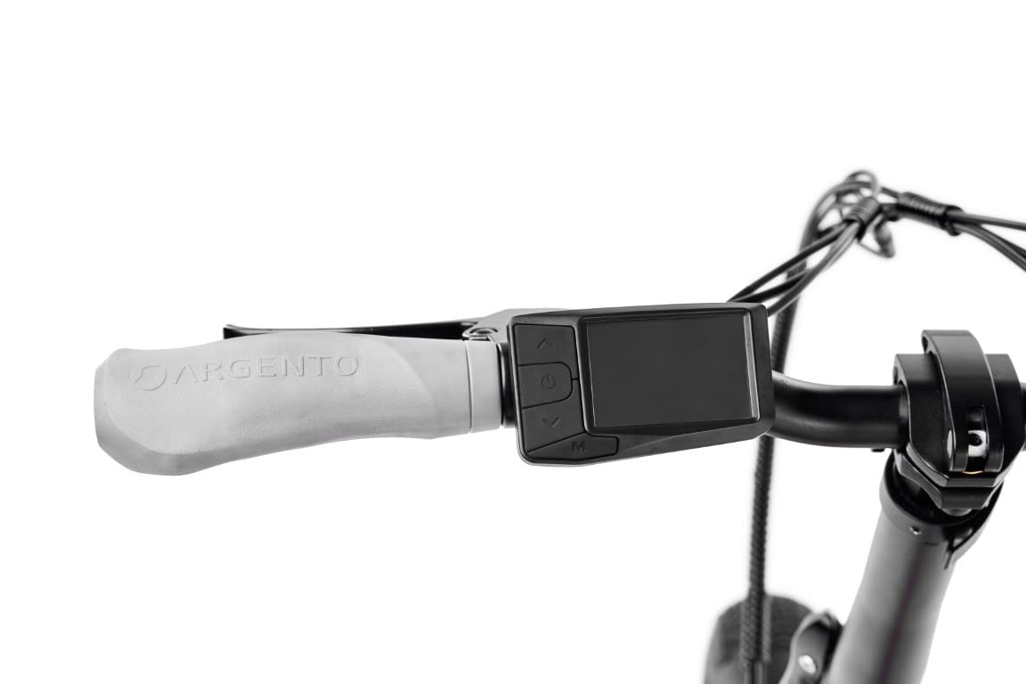Vélo électrique pliable Argento MiniMax Rouge Moteur Bafang 36V/250W/60Nm , Batt