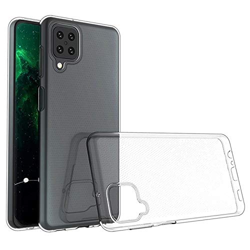 Coque Silicone Pour Samsung Galaxy A12 (0.5mm, Transparent) En Vrac