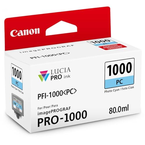 Ink/PFI-1000 Cartridge Photo CY