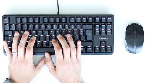 CHERRY ClavierG80-3000N RGB TKL USB noir AZERTY (FR)