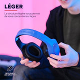 TRUST  Casque gaming ZIROX - Blue
