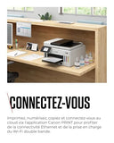 CANON MAXIFY GX6150 MegaTank MFP colour inkjet CISS Legal 216x356mm A4 24ipm Print 350sheets USB Wi-Fi LAN