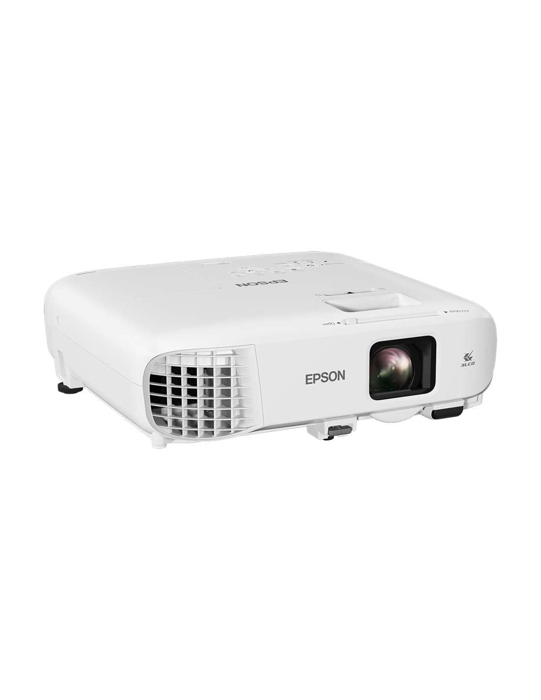 EPSON EB-X49 Projecteur 3LCD, XGA , 3600 lm, 16 000 : 1, 1,48 – 1,77:1, VGA x2, HDMI x1 , RJ45, Wifi avec ELPAP11