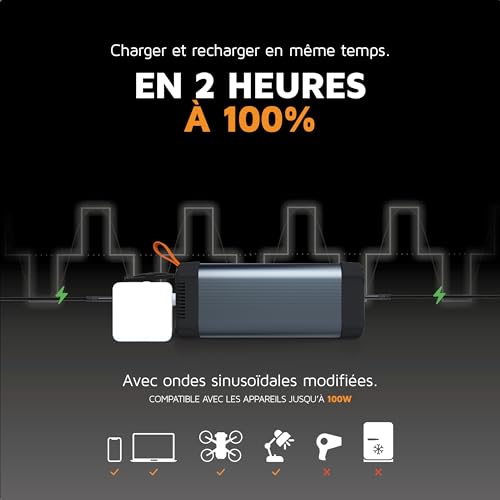 XTORM Batterie externe XR210 pour PC portables 100 W