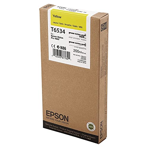 EPSON T6535 cartouche d encre cyan clair capacité standard 200ml