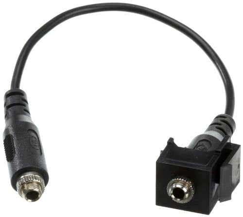 BACHMANN Embase keystone jack audio F/F 3,5 mm - 0,1 m