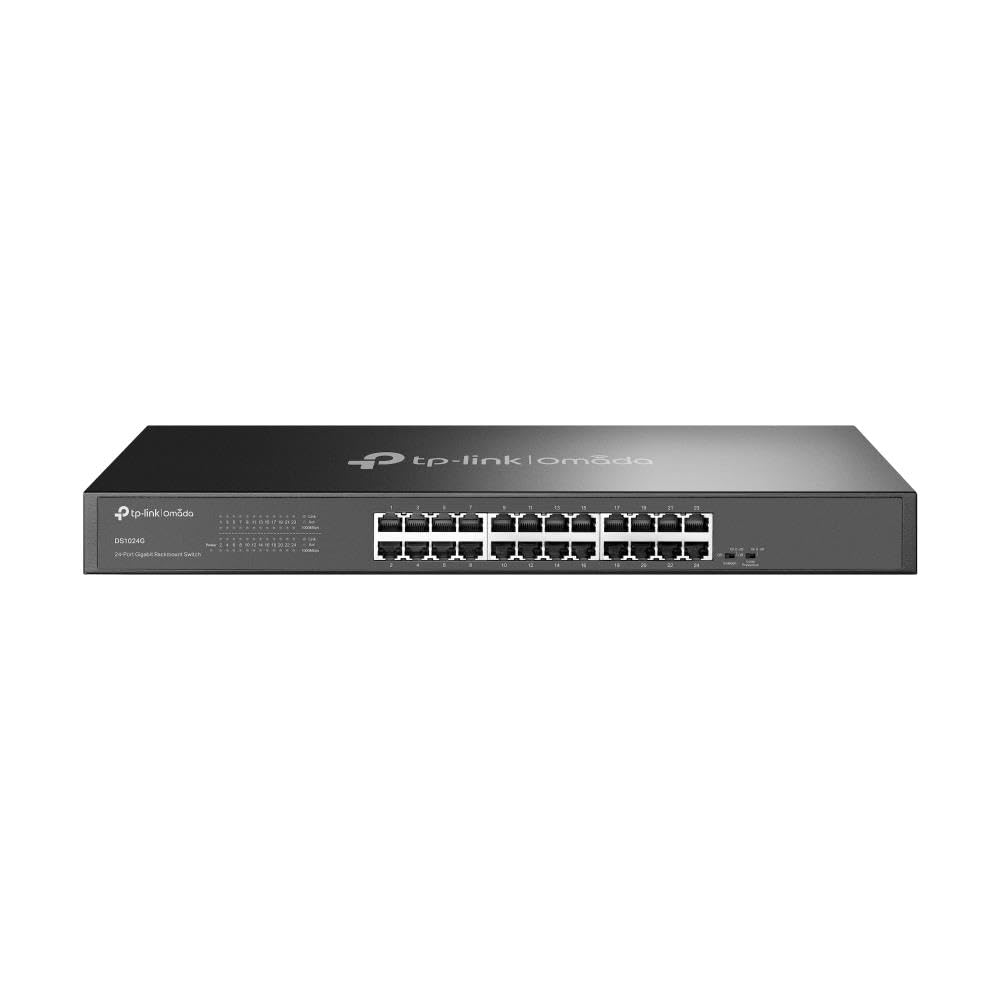 Omada 24-Port Gigabit SwitchPORT: 24× G