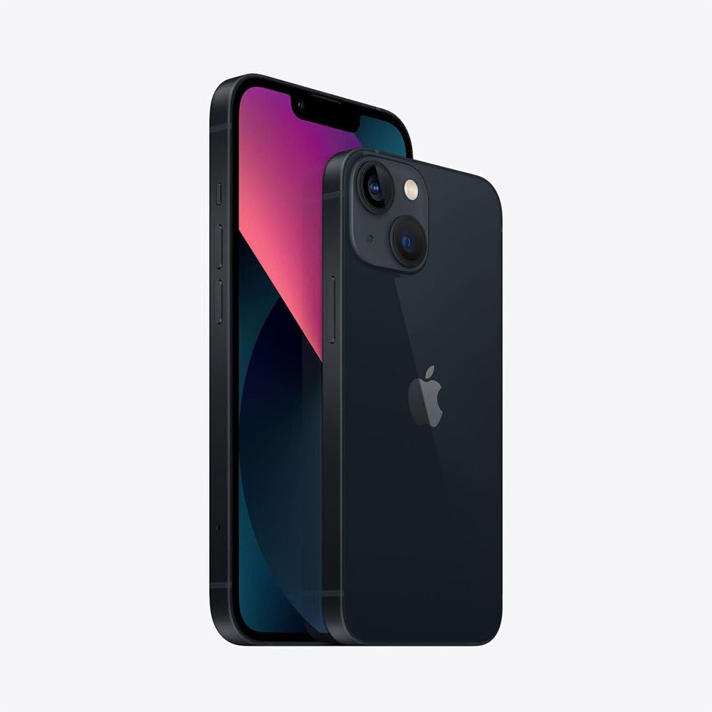 iPhone 13 (6.1" - 128 Go, 4 Go RAM) Noir