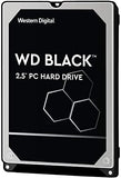WD Mobile Black 1To HDD 7200rpm sATA serial ATA 6Gb/s 64Mo cache 2.5p RoHS compliant intern Bulk